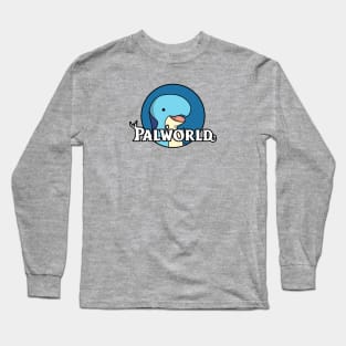 Palworld Icon Logo Long Sleeve T-Shirt